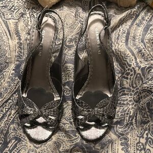 Gianni Bini Silver Women's Shoes
